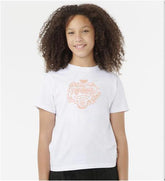 RAINBOW TROPICS TEE - GIRLS